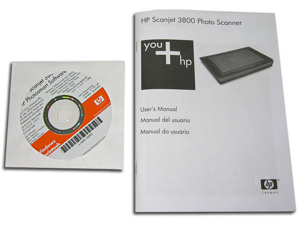 Scanner HP ScanJet 3800, 2400 x 4800dpi Optica, Interfase USB 2.0, 48-bits.
