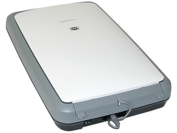 Escáner Fotográfico HP Scanjet G3010, 48bits, 4800 x 9600 dpis con adaptador incorporado para negativos.