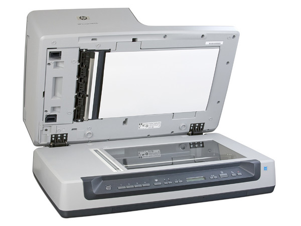 Escáner HP Scanjet N8420 con alimentador de documentos, 48bits, 600 x 600 dpi, USB.
