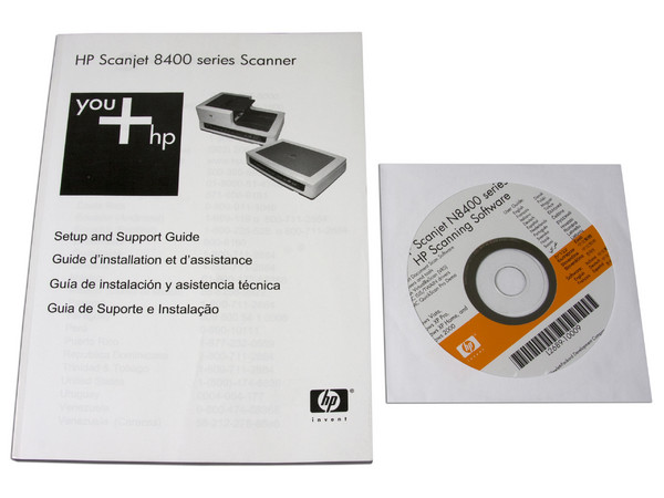 Escáner HP Scanjet N8420 con alimentador de documentos, 48bits, 600 x 600 dpi, USB.