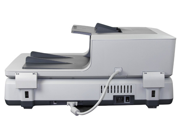 Escáner HP Scanjet N8420 con alimentador de documentos, 48bits, 600 x 600 dpi, USB.