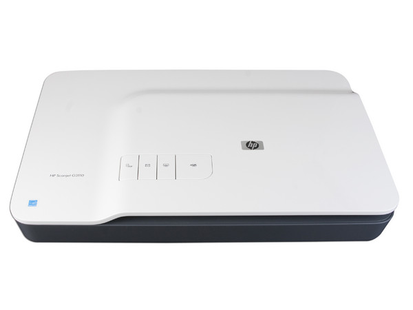 Escáner HP ScanJet G3110, 4800 x 9600 ppp, USB 2.0, 48bits.