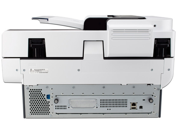 Escáner HP Sender Flow 8500 FN1 con alimentador de documentos, 600 x 600 dpi, USB, Ethernet.