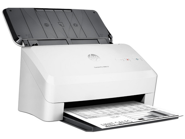Escáner HP Scanjet Pro 3000, hasta 600 ppp, USB.