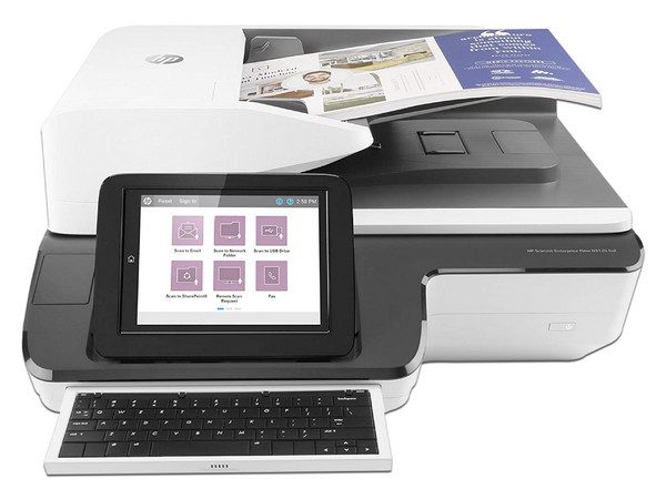 Escáner HP Scanjet Enterprise Flow N9120 fn2, 600 dpi, USB 2.0.