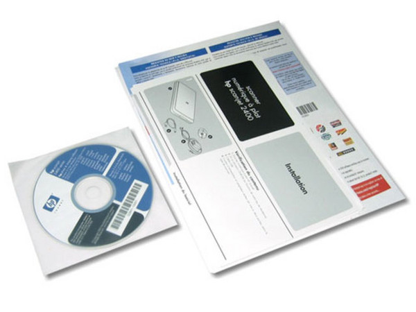Scanner HP ScanJet 2400, Interfase USB, 48-bit