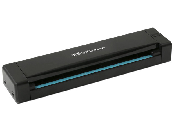 Escáner portátil IRIS Executive 4, 24bits, 600 ppp, USB.