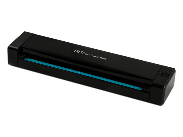 Escáner portátil IRIS Executive 4, 24bits, 600 ppp, USB.