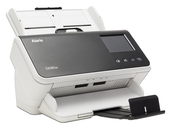 Escáner Kodak Alaris S2080W, 600 x 600 dpi, ADF, Ethernet, USB.