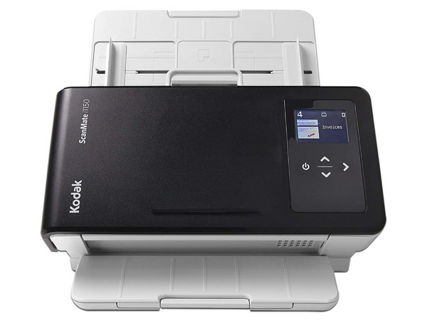 Escáner Kodak ScanMate i1150, 600 dpi, Color Negro.