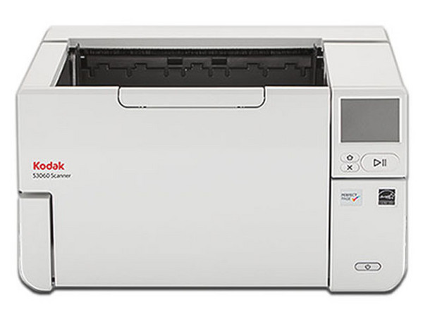 Escáner Kodak Alaris S3060 de hasta 600dpi, USB, ADF, Ethernet.