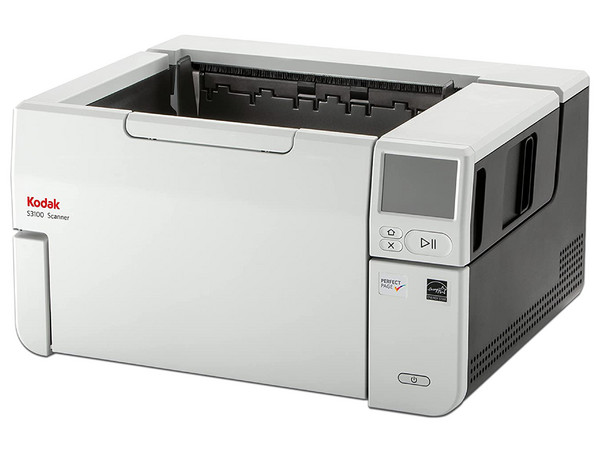Escáner Kodak Alaris S3100 de hasta 600dpi, ADF, Ethernet, USB.