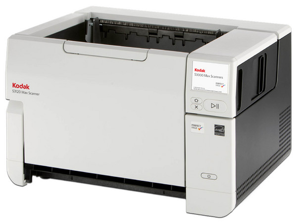 Escáner Kodak Alaris S3120, Resolución 600 dpi, 120PPM, ADF.