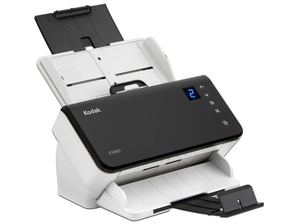 Escáner Kodak Alaris E1040 hasta 600 dpi, con ADF hasta 80 hojas, USB.