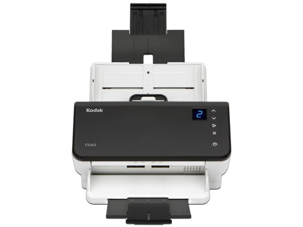 Escáner Kodak Alaris E1040 hasta 600 dpi, con ADF hasta 80 hojas, USB.