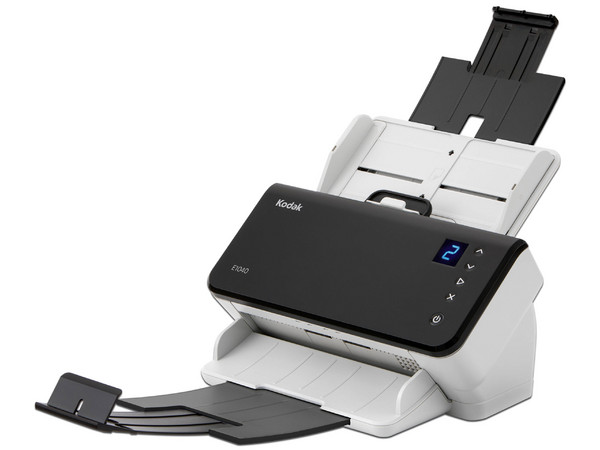 Escáner Kodak Alaris E1040 hasta 600 dpi, con ADF hasta 80 hojas, USB.