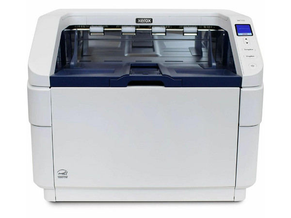 Escáner Xerox W110, Alimentador Automático, Pantalla LCD, Resolución de 600 x 600 DPI, USB, Color Azul y Blanco