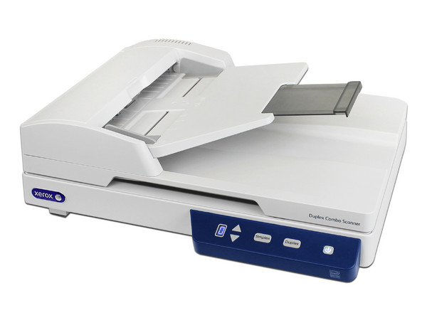 Escáner Xerox Duplex Combo  con alimentador de documentos, 24bits, 600 x 600 dpi, USB.