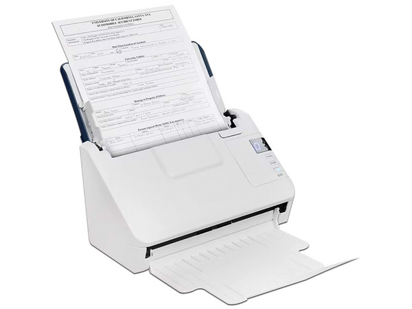 Escáner de Documentos Xerox DocuMate D35, USB 2.0, Hasta 600 dpi, Color Blanco.