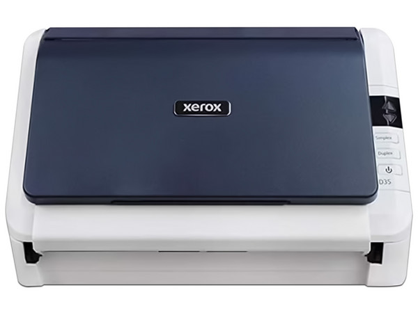 Escáner de Documentos Xerox DocuMate D35, USB 2.0, Hasta 600 dpi, Color Blanco.