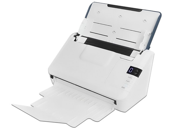 Escáner Xerox D35 Dúplex a color, 600 x 600 Dpi, USB 2.0. Color Blanco.