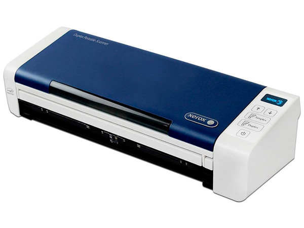 Escáner Xerox Duplex Portable Scanner, Resolución a 600 ppp, USB.