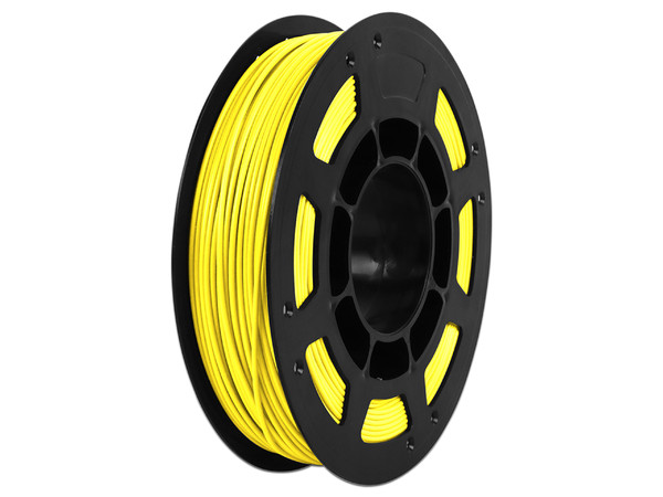 Rollo de Filamento Creality EN-PLA de 1.75mm, 0.25kg. Color Amarillo