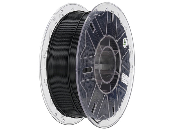 Rollo de Filamento Creality Hyper PLA RFID de 1.75mm, 1Kg. Color Negro.