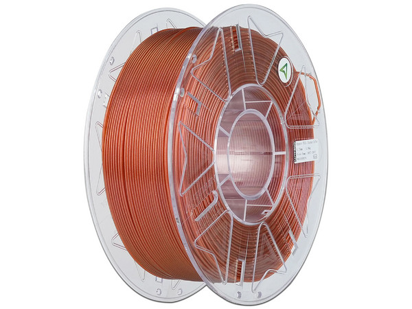 Rollo de Filamento Creality Hyper de PLA de 1.75mm, 1Kg. Color Cobre.