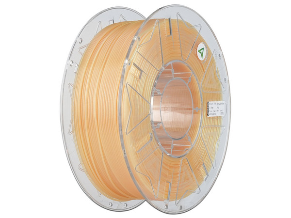 Rollo de Filamento Creality Hyper PLA RFID de 1.75mm, 1Kg. Color Amarillo Stardust.
