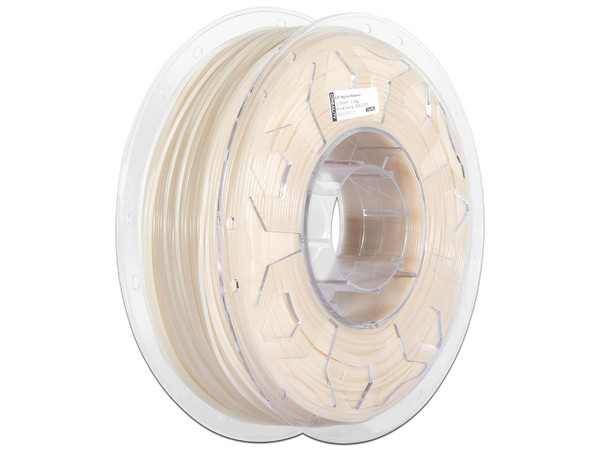 Rollo de Filamento Creality de CR-Nylon de 1.75mm, 1Kg. Color Natural.