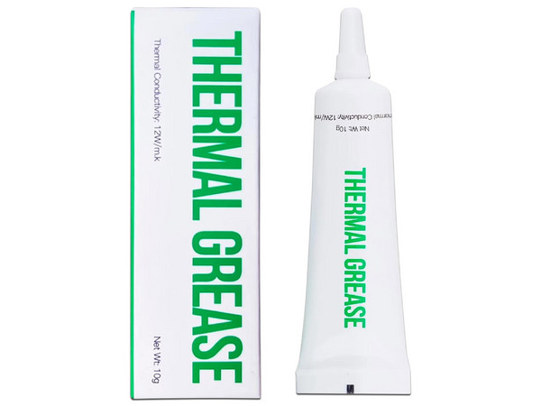 Grasa Térmica Creality para Impresoras 3D, Compatible con Serie Ender 3 V3. Color Blanco.