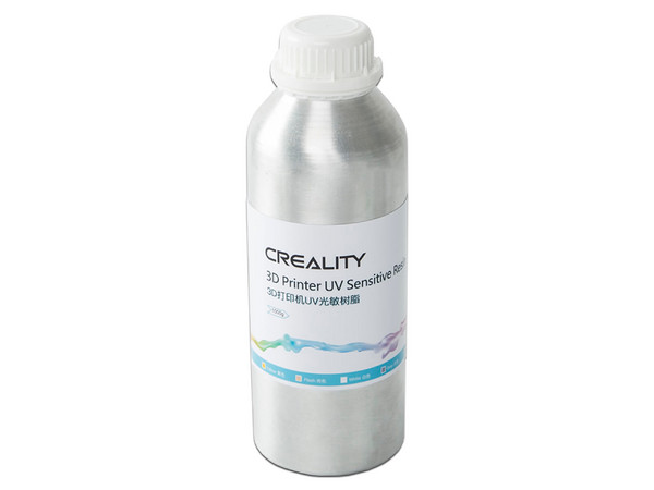 Resina de Impresión Creality 3D de 1000 ml. Color Gris