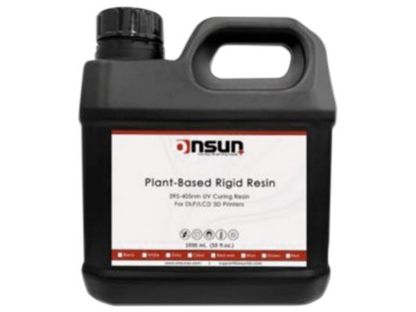 Resina Onsun 3D SLA, 1L. Color Gris Azulado.