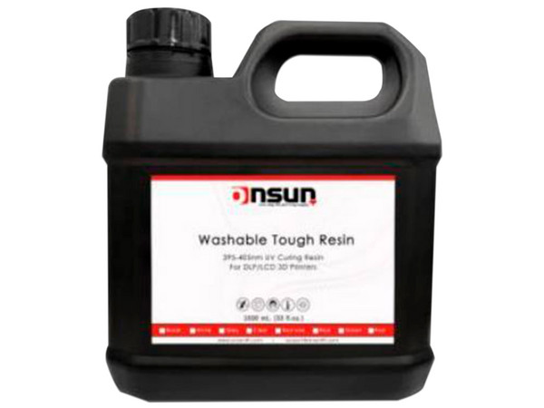 Resina Onsun 3D Resistente Lavable, 1L/Barril. Color Piel.