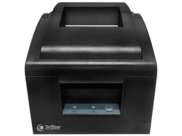 Impresora de Tickets Para Punto de Venta 3nStar RPI007, 76mm, USB, Color Negro.