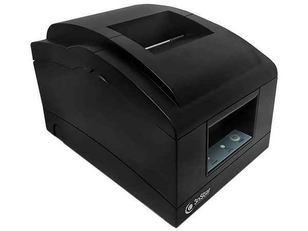 Impresora de Tickets Para Punto de Venta 3nStar RPI007, 76mm, USB, Color Negro.