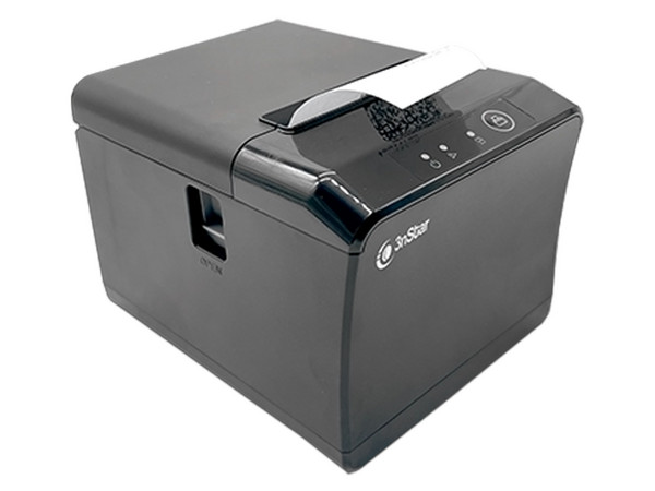 Miniprinter Térmica para tickets 3nStar RPT004 de 80mm, Ethernet, Color Negro.
