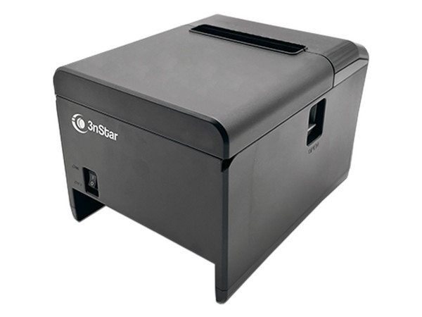 Miniprinter Térmica para tickets 3nStar RPT004 de 80mm, Ethernet, Color Negro.
