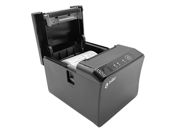 Miniprinter Térmica para tickets 3nStar RPT004 de 80mm, Ethernet, Color Negro.
