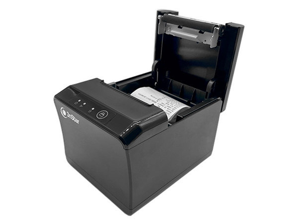 Miniprinter Térmica para tickets 3nStar RPT004 de 80mm, Ethernet, Color Negro.
