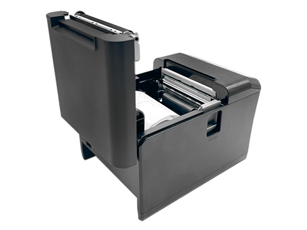 Miniprinter Térmica para tickets 3nStar RPT004 de 80mm, Ethernet, Color Negro.
