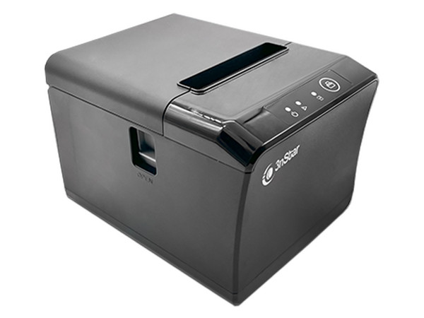 Miniprinter Térmica para tickets 3nStar RPT004 de 80mm, Ethernet, Color Negro.
