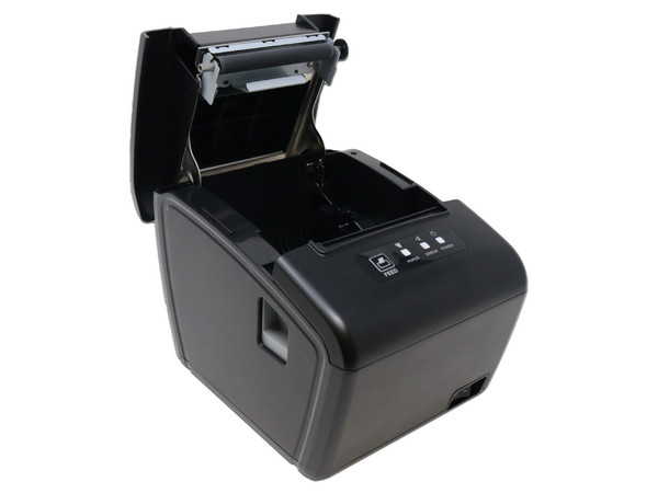 Impresora térmica de tickets 3nStar RPT006W de 72mm, interfaz Wi-Fi, Ethernet, USB. Color Negro.