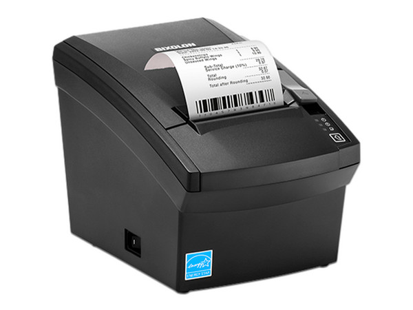 Miniprinter Térmica para Tickets Bixolon SRP-330III, 180 DPI, USB, RS-232, Color Negro.