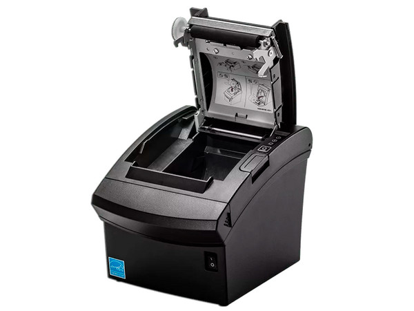 Impresora de tickets Bixolon SRP-350PLUSVK, USB, Bluetooth, Wi-Fi, Ethernet. Color Negro

