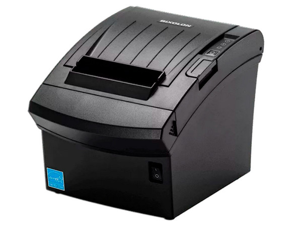 Impresora de tickets Bixolon SRP-350PLUSVK, USB, Bluetooth, Wi-Fi, Ethernet. Color Negro

