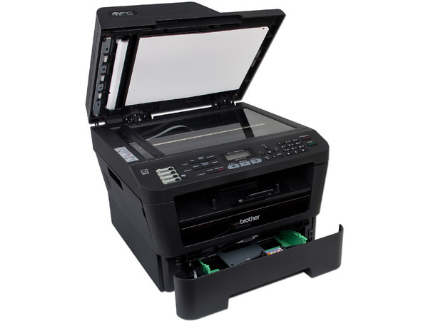 Multifuncional Brother MFC-7860DW, Impresora Láser Monocromática, Copiadora, Escáner y Fax, hasta 24ppm, 2400 x 600 dpi, Wi-Fi, Ethernet, USB.