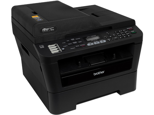 Multifuncional Brother MFC-7860DW, Impresora Láser Monocromática, Copiadora, Escáner y Fax, hasta 24ppm, 2400 x 600 dpi, Wi-Fi, Ethernet, USB.