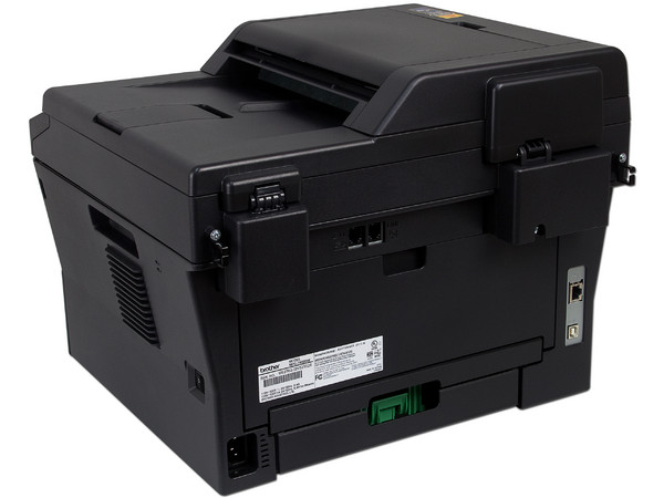 Multifuncional Brother MFC-7860DW, Impresora Láser Monocromática, Copiadora, Escáner y Fax, hasta 24ppm, 2400 x 600 dpi, Wi-Fi, Ethernet, USB.